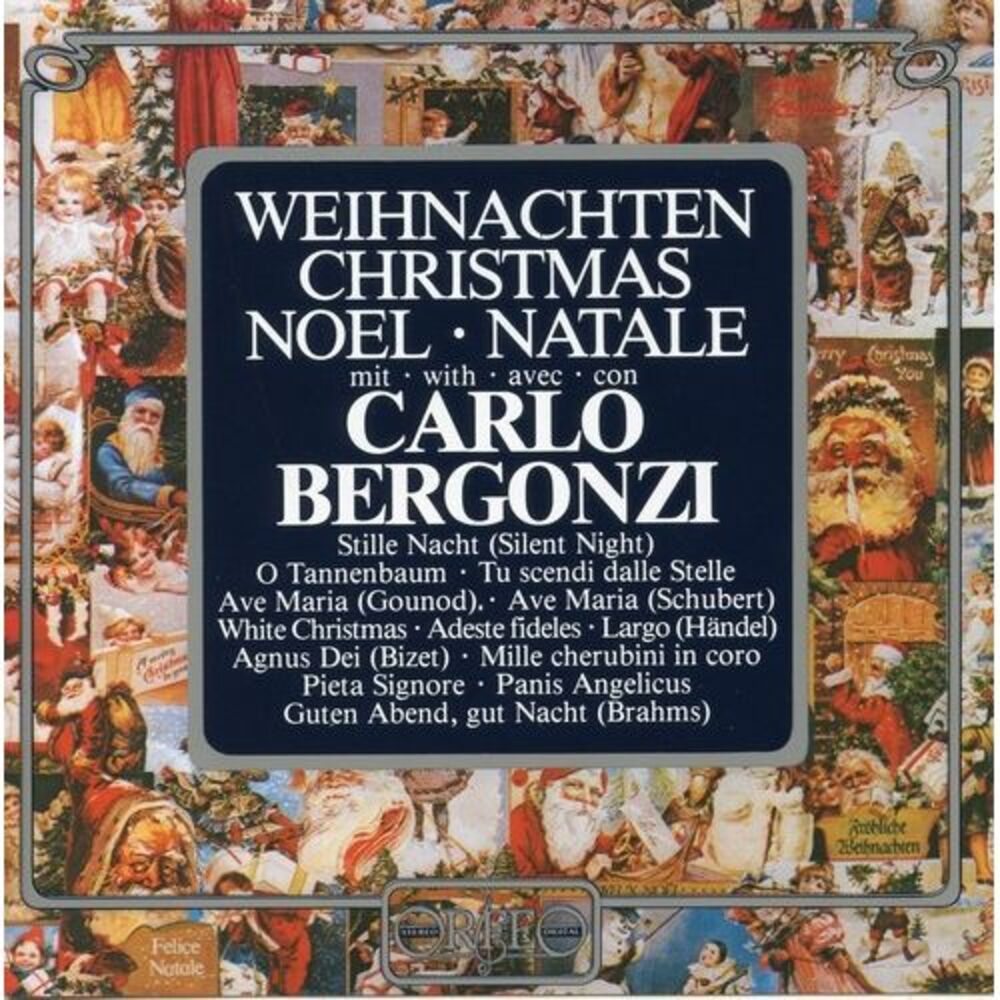 Carlo Bergonzi - Carlo Bergonzi Sings Christmas Songs  CD